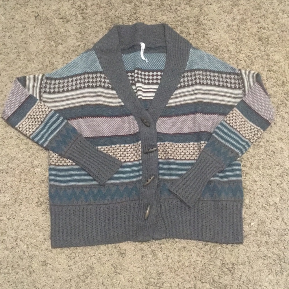 Willow and Clay Cardigan Sweater